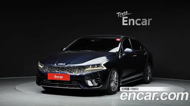 Kia K5 Hybrid 3rd Generation 2020 Синий из Кореи