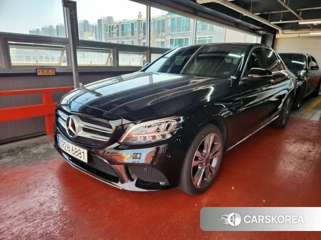 Mercedes-Benz C-Class W205 2020 Черный из Кореи