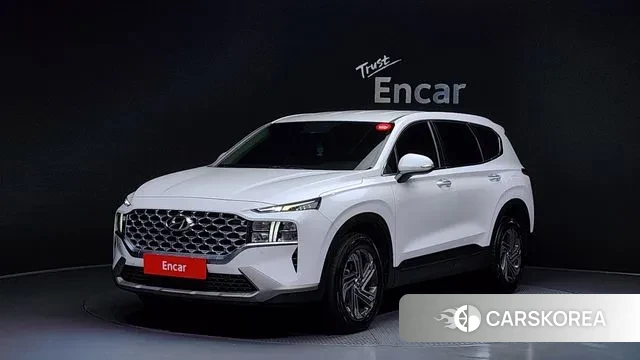 Hyundai The New Santa Fe 2020 Белый из Кореи