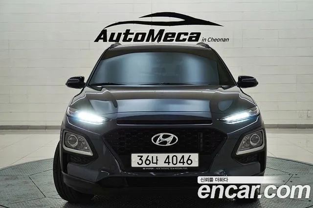 Hyundai Kona 2018 Серый из Кореи