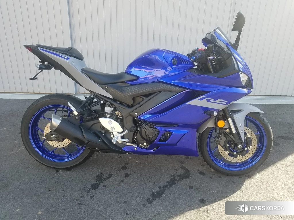 Проданный Yamaha YZF-R3 id 4172465 из Японии