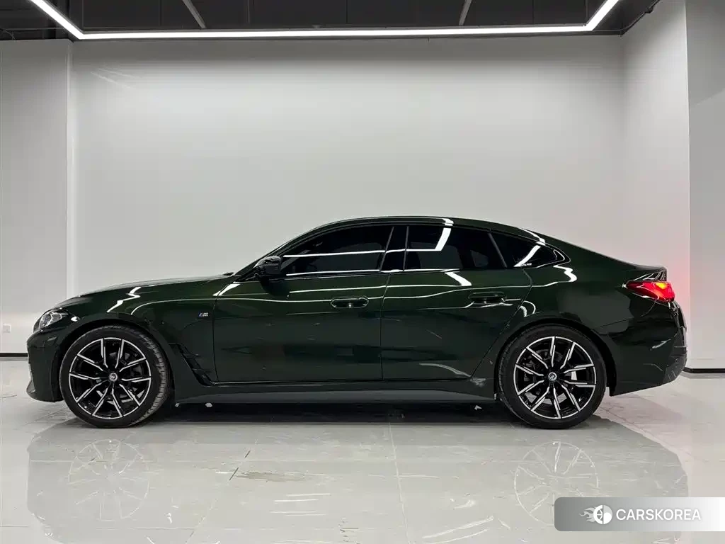 BMW 4 series 2024 Зеленый из Китая