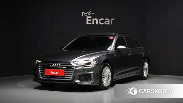 Audi A6 (C8) 2021 Серый из Кореи