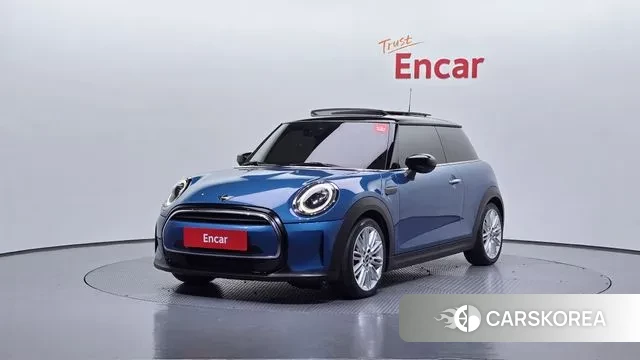 Mini Cooper 2022 Синий из Кореи