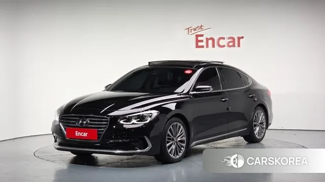 Hyundai Grandeur IG 2019 Черный из Кореи