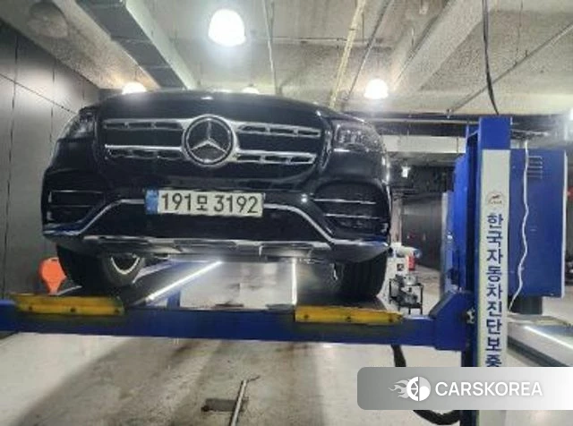 Mercedes-Benz GLS - Class X167 2022 Черный из Кореи
