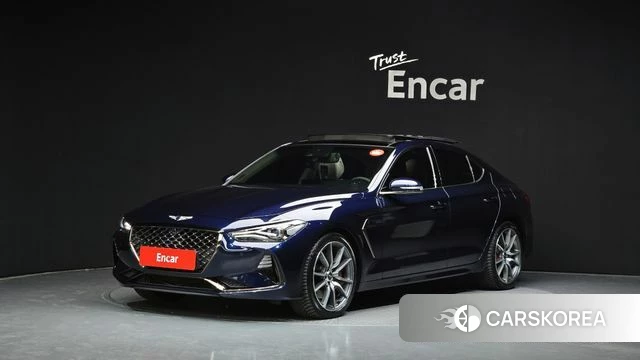 Genesis G70 2019 Синий из Кореи