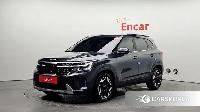 Kia The New Seltos 2025 Серый из Кореи