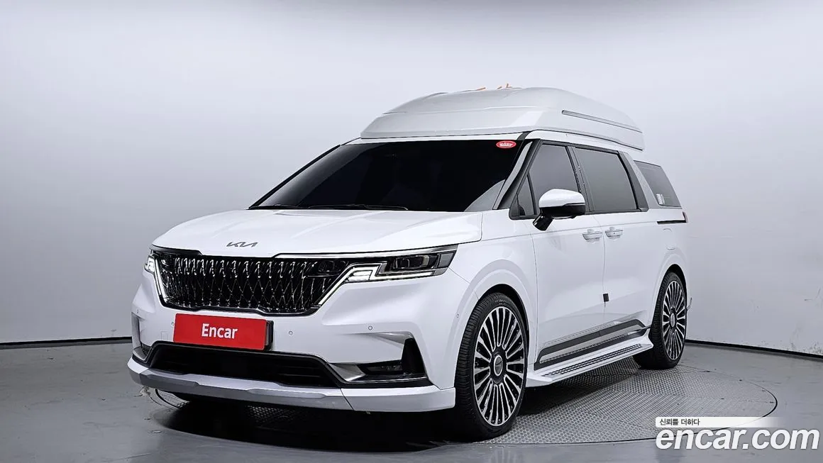 Kia Carnival 4th generation id 2136995 из Кореи