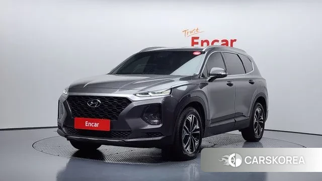 Hyundai Santa Fe TM 2018 Серый из Кореи