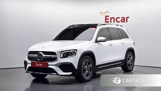 Mercedes-Benz GLB-Class X247 2021 Белый из Кореи