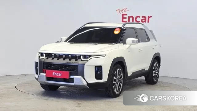 Ssangyong Torres 2022 Белый из Кореи