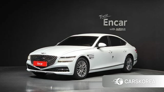 Genesis G80 (RG3) 2021 Белый из Кореи