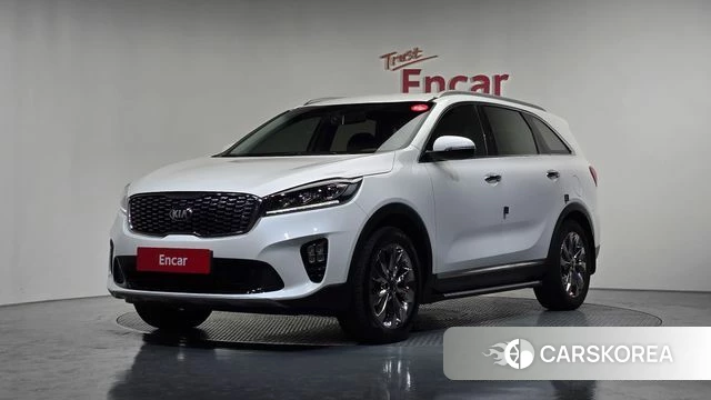 Kia The New Sorento 2018 Белый из Кореи