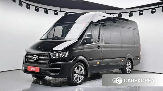 Hyundai Solati 2021 Черный из Кореи