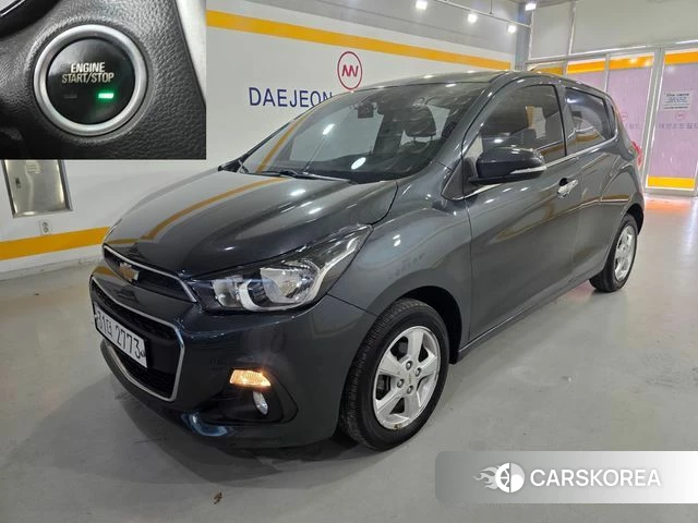 Chevrolet (GM Daewoo) The Next Spark 2018 Серый из Кореи