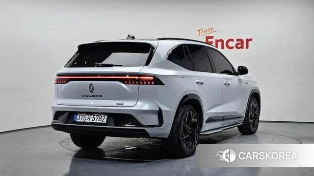 Renault Korea (Samsung) Grand Coleos 2024 Белый из Кореи