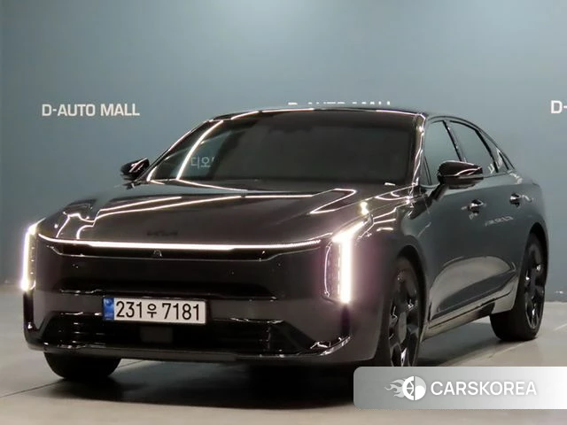 Kia The New K8 2025 Черный из Кореи