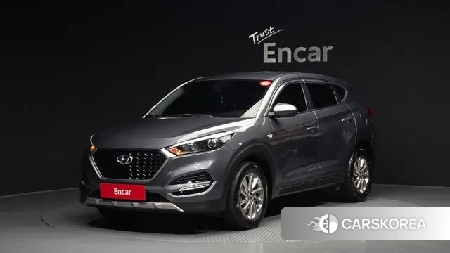 Hyundai All New Tucson 2018 Серый из Кореи