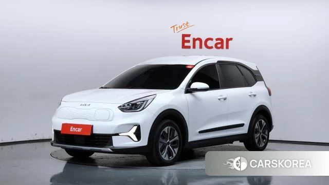 Kia Niro Plus 2023 Белый из Кореи