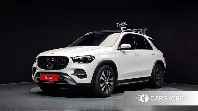 Mercedes-Benz GLE-Class W167 2024 Белый из Кореи
