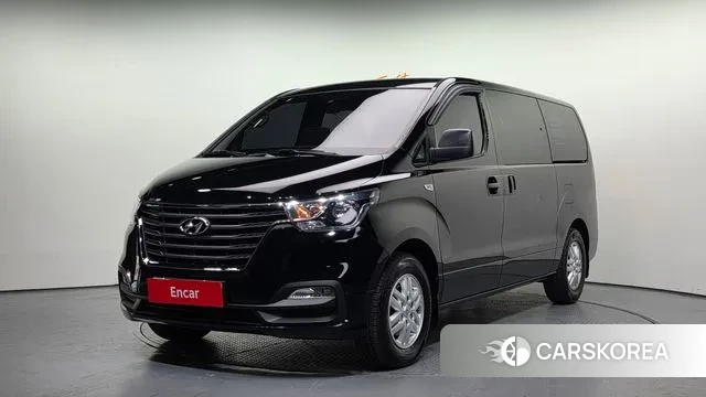 Hyundai The New Grand Starex 2018 Черный из Кореи