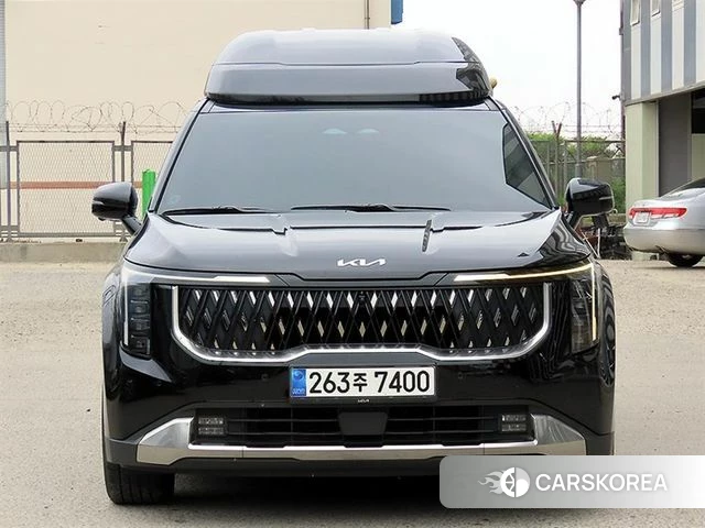 Kia The New Carnival 4th Generation 2024 Черный из Кореи