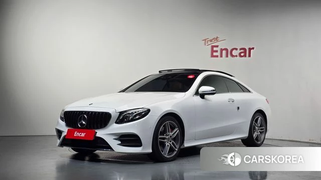 Mercedes-Benz E-Class W213 2018 Белый из Кореи
