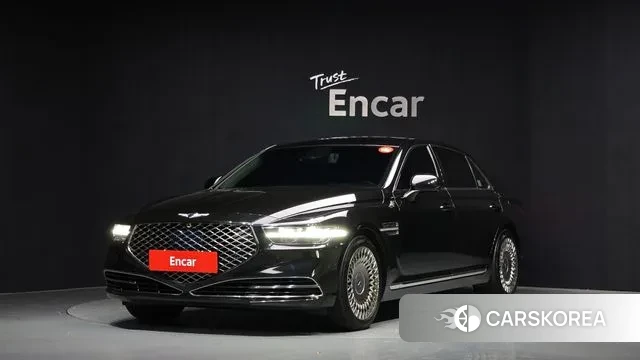 Genesis G90 2019 Черный из Кореи