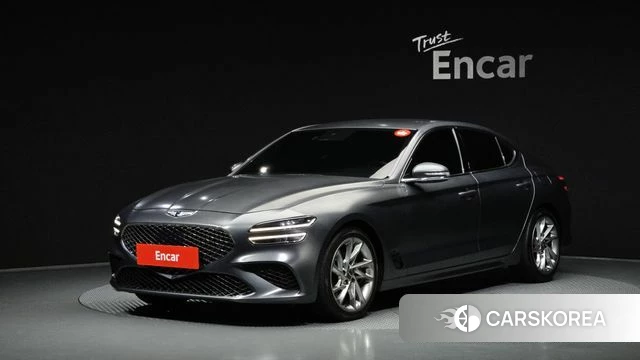 Genesis The New G70 2021 Серый из Кореи