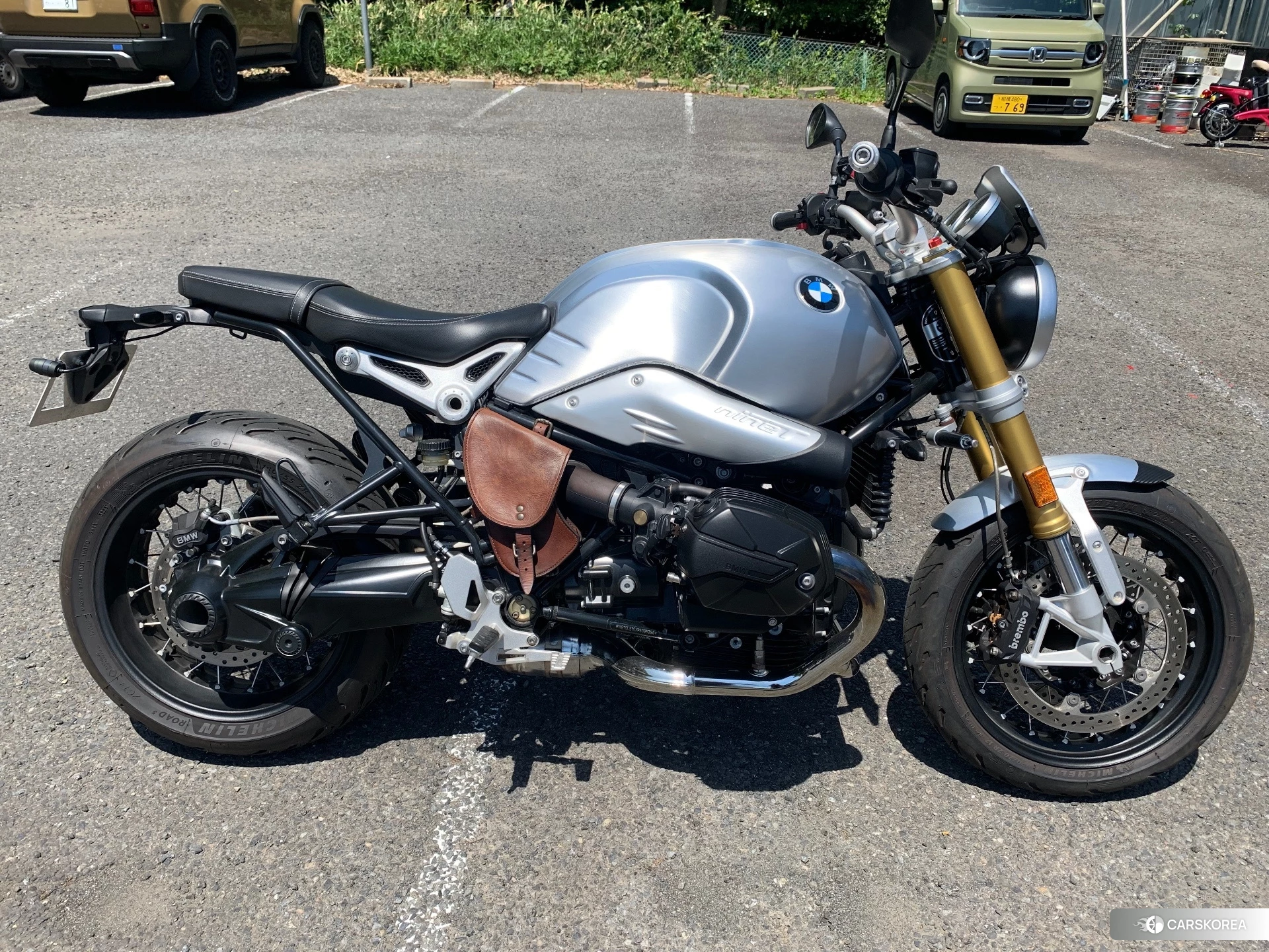 BMW R NINE T 2023 из Японии