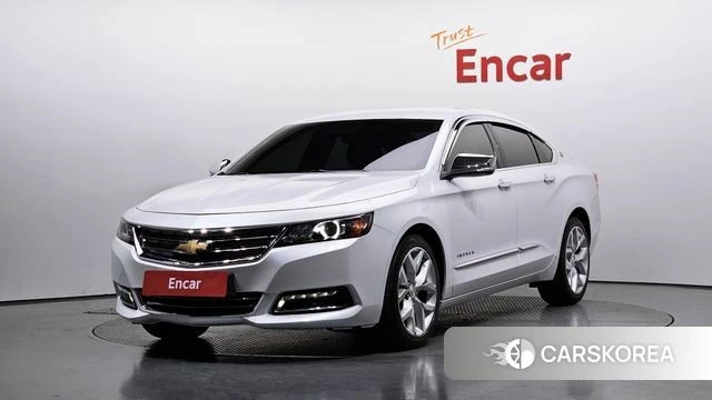 Chevrolet (GM Daewoo) Impala 2018 Белый из Кореи