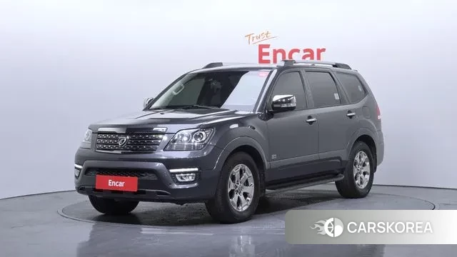 Kia The New Mohave 2018 Серый из Кореи