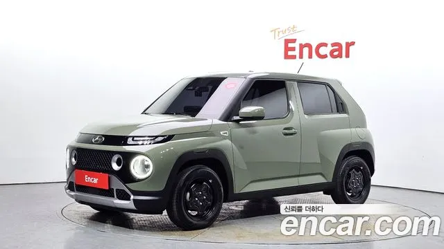 Hyundai Casper 2023 Зеленый из Кореи