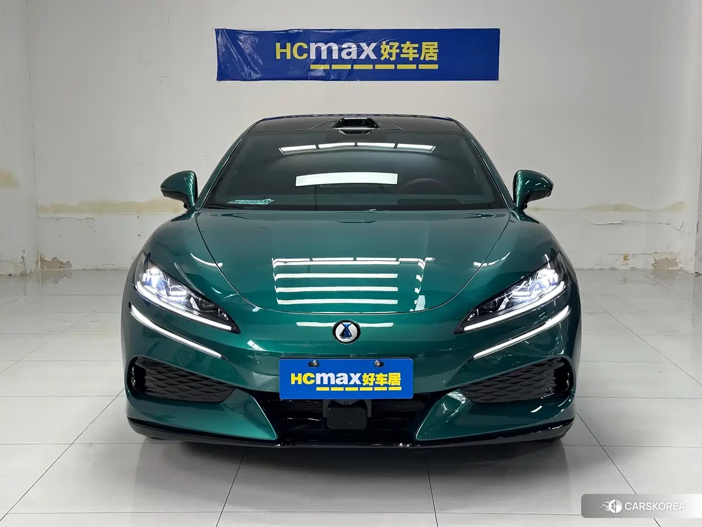Denza Z9GT 2026 Зеленый из Китая