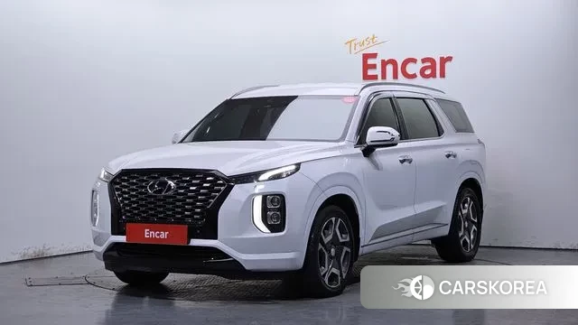Hyundai Palisade 2019 Белый из Кореи