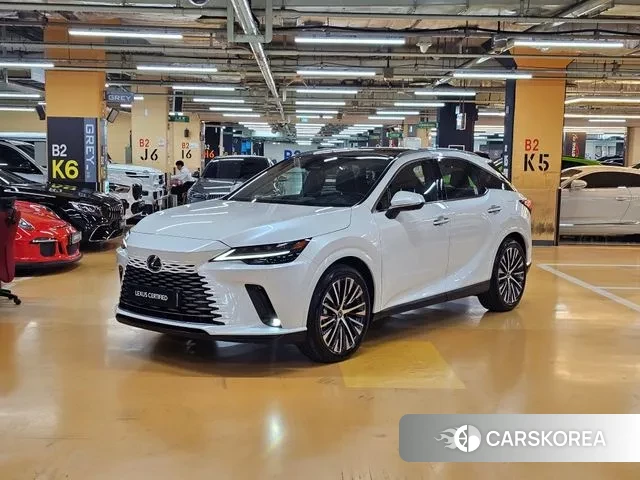 Lexus RX450h + 5th generation 2025 Белый из Кореи