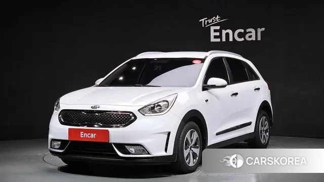 Kia Niro 2018 Белый из Кореи