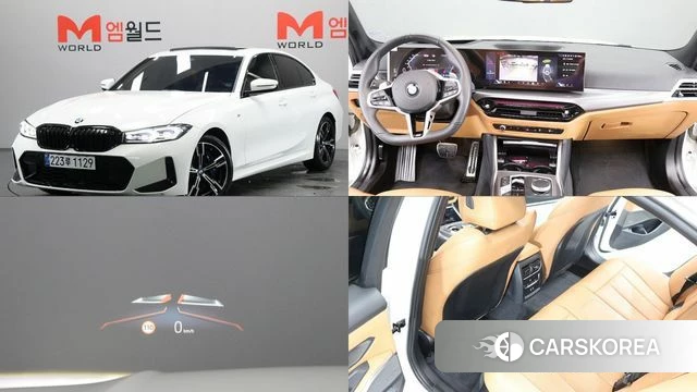 BMW 3 Series (G20) 2024 Белый из Кореи