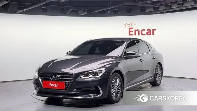 Hyundai Grandeur IG 2018 Серый из Кореи