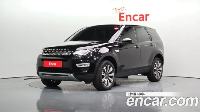 Land Rover Discovery Sports 2019 Черный из Кореи