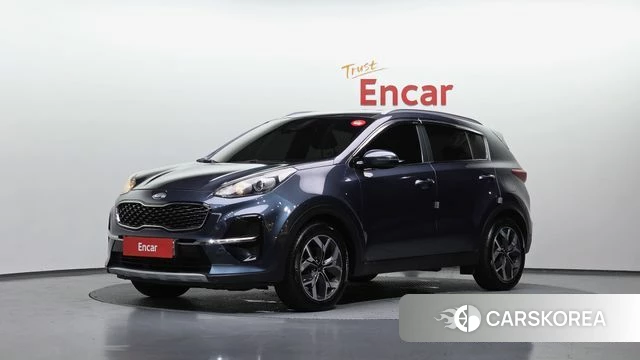 Kia Sportage The Bold 2019 Синий из Кореи