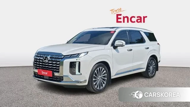 Hyundai The New Palisade 2022 Белый из Кореи
