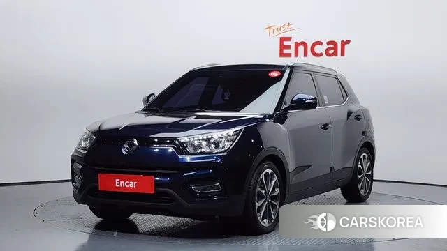 Ssangyong Tivoli Armor 2018 Синий из Кореи