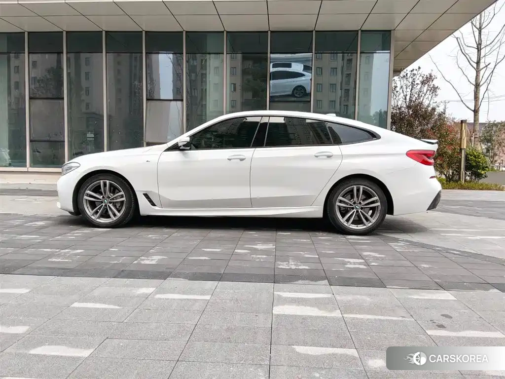 BMW 6 series GT 2020 Белый из Китая