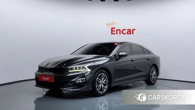 Kia K5 3rd generation 2021 Серый из Кореи