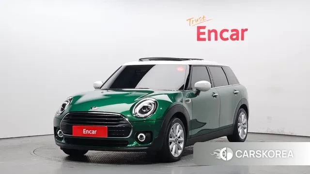 Mini Cooper Clubman 2019 Темно-зеленый из Кореи