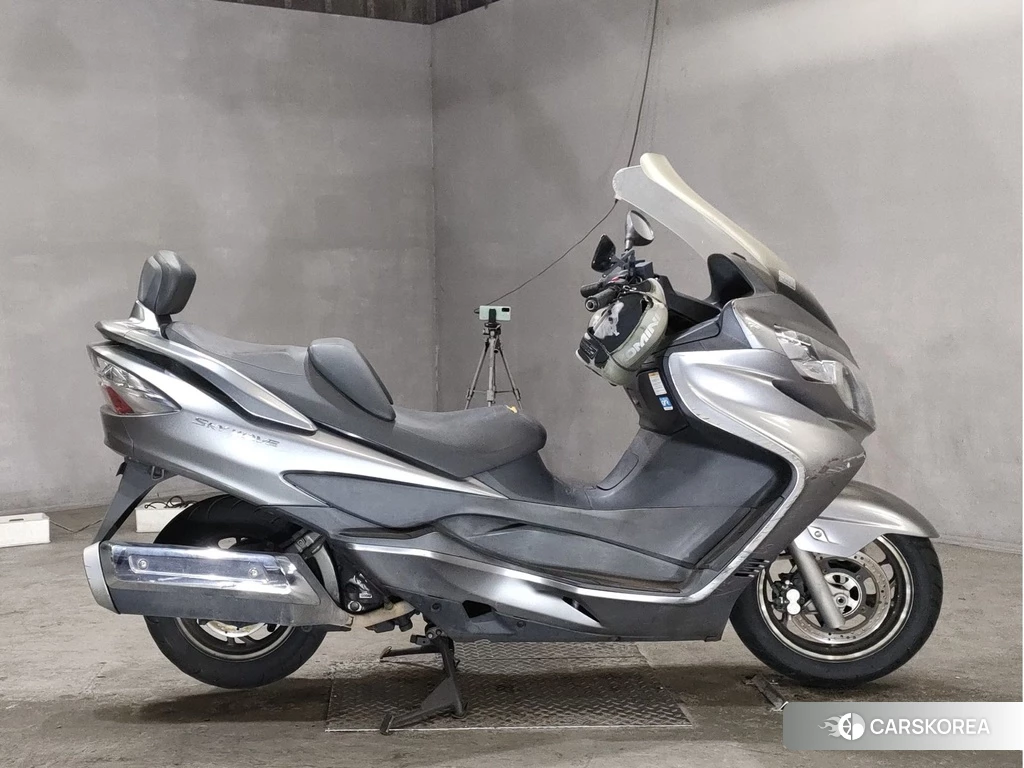 Проданный Suzuki SKYWAVE 250 2012 из Японии, фото 2