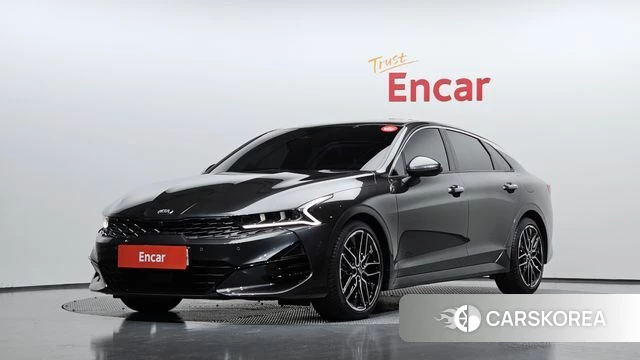 Kia K5 3rd generation 2020 Серый из Кореи