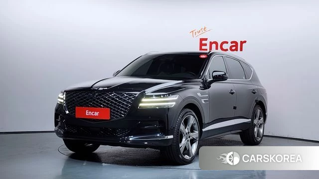 Genesis GV80 2020 Черный из Кореи
